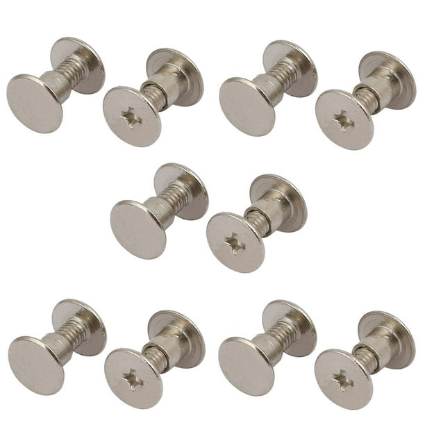 20pcs M4x13mm T-nut Screw kit with Carbon Steel T-Head Black